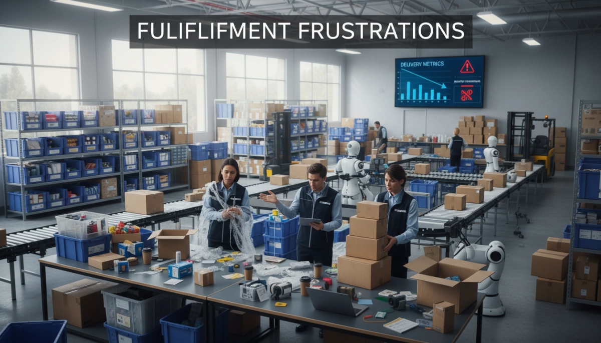 ecommerce fulfillment services challenges