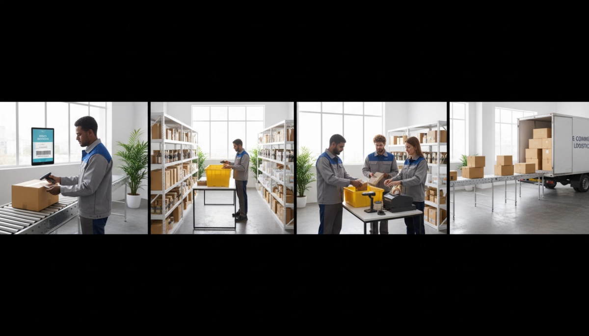 ecommerce fulfillment services process steps