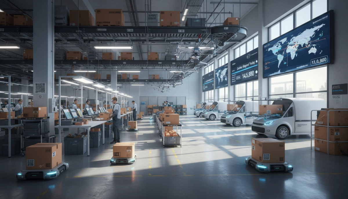 ecommerce fulfillment services with fast shipping