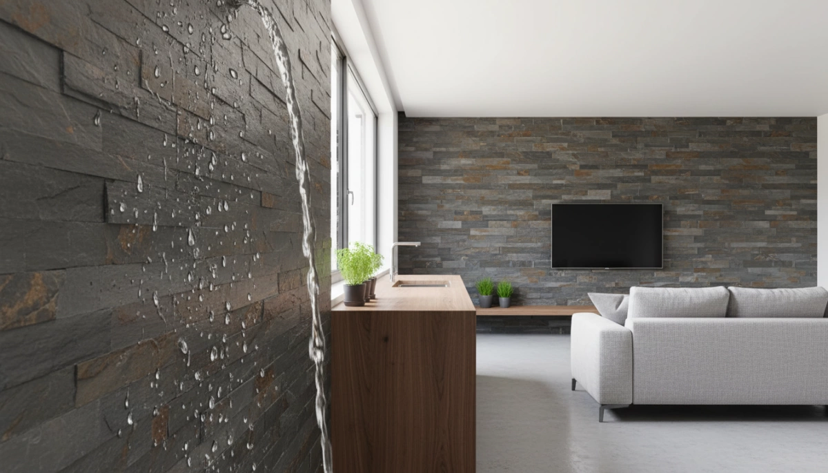 vantaggi dei pannelli di pietra flessibile impermeabile