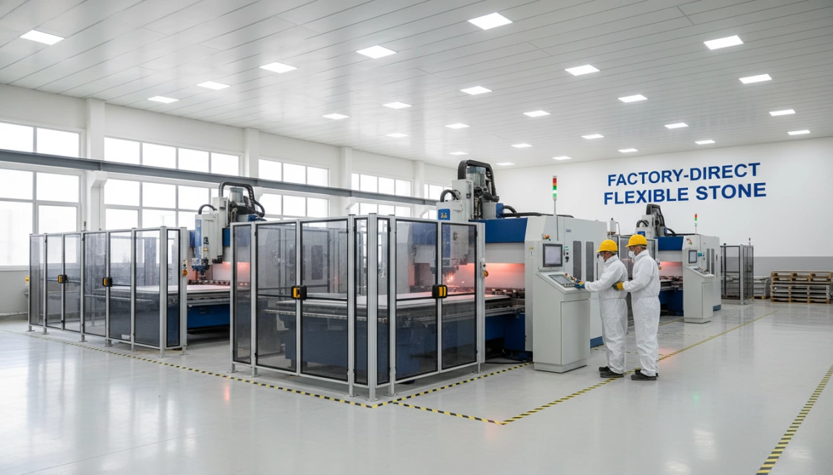 Mga benepisyo ng factory-direct flexible stone suppliers