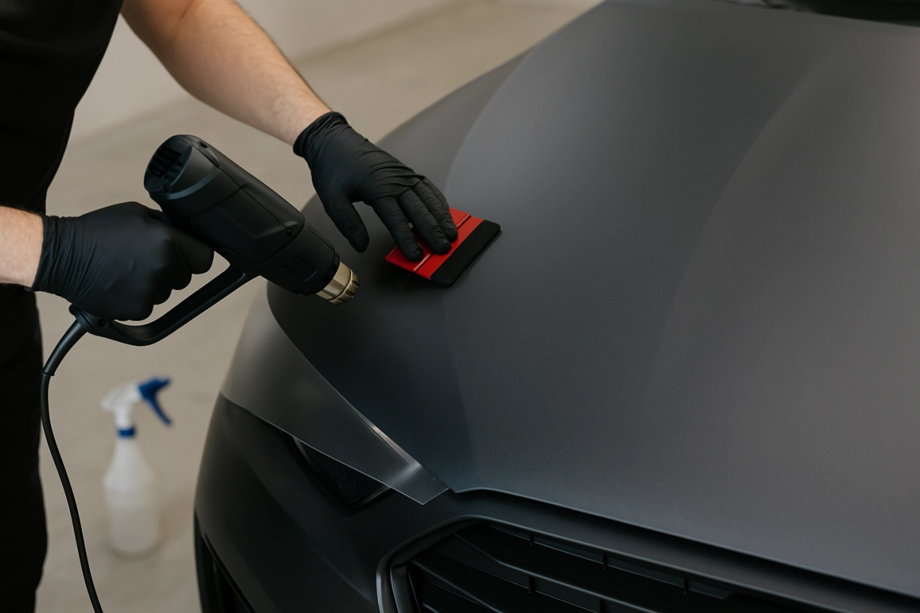 matte black ppf installation maintenance tips