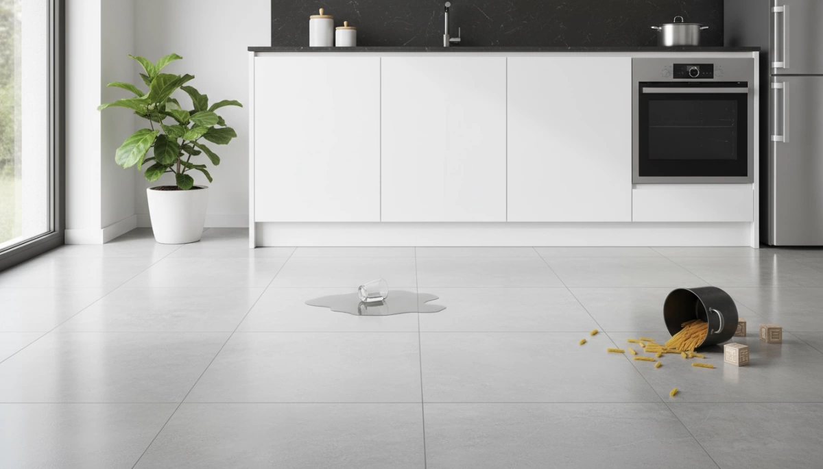 Mga Benepisyo ng Porcelain Kitchen Floor Tiles