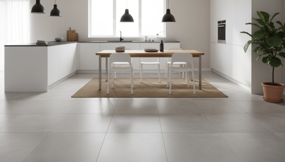 Mga Trend sa Disenyo ng Porcelain Kitchen Floor Tiles
