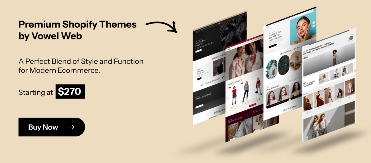 shopify standalone site marketing costs breakdown