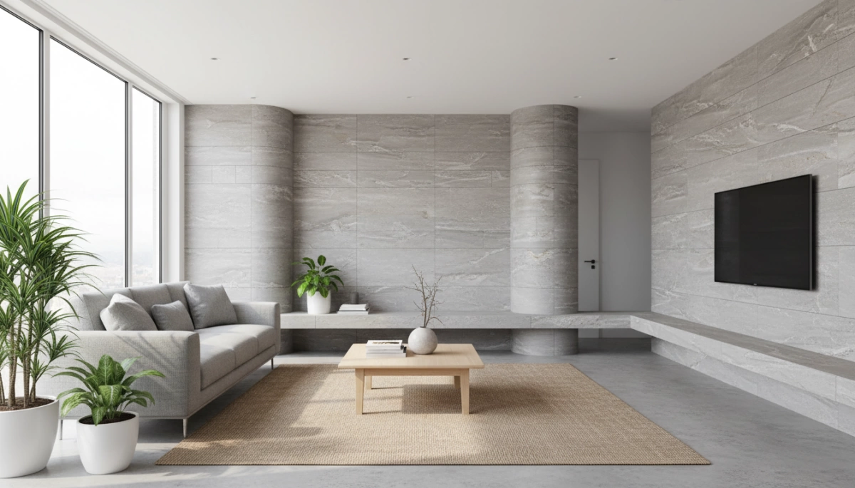 mura na flexible stone na mga aplikasyon