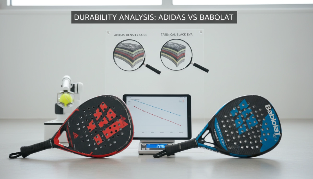 Adidas vs Babolat Padel Racket Durability Analysis