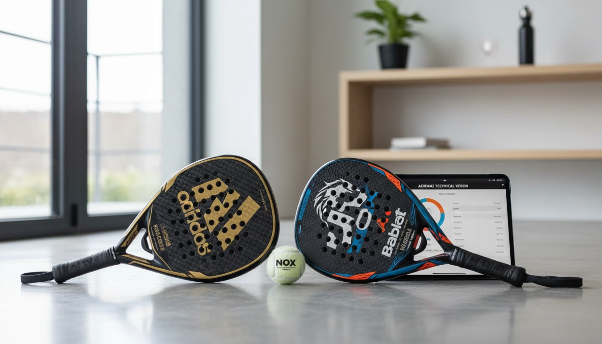 Adidas vs Babolat Padel Rackets Comparison