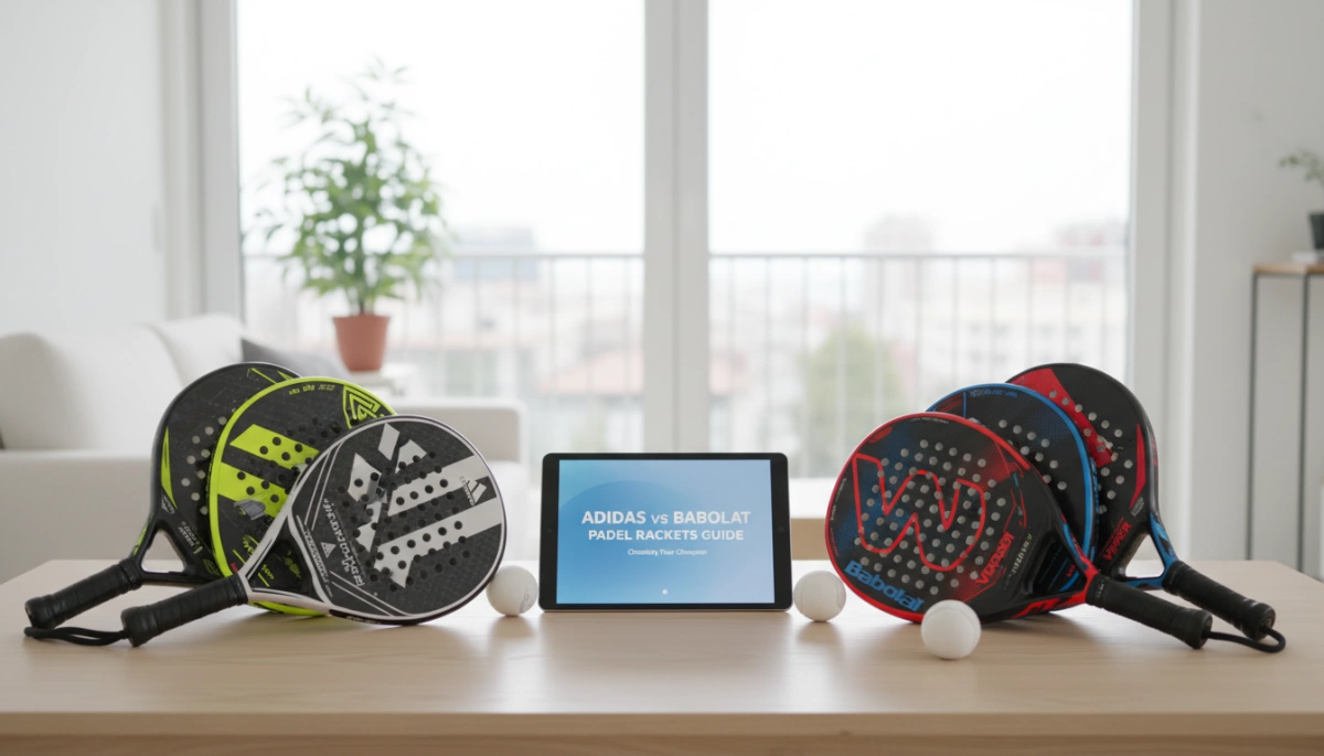 Adidas vs Babolat Padel Rackets Guide