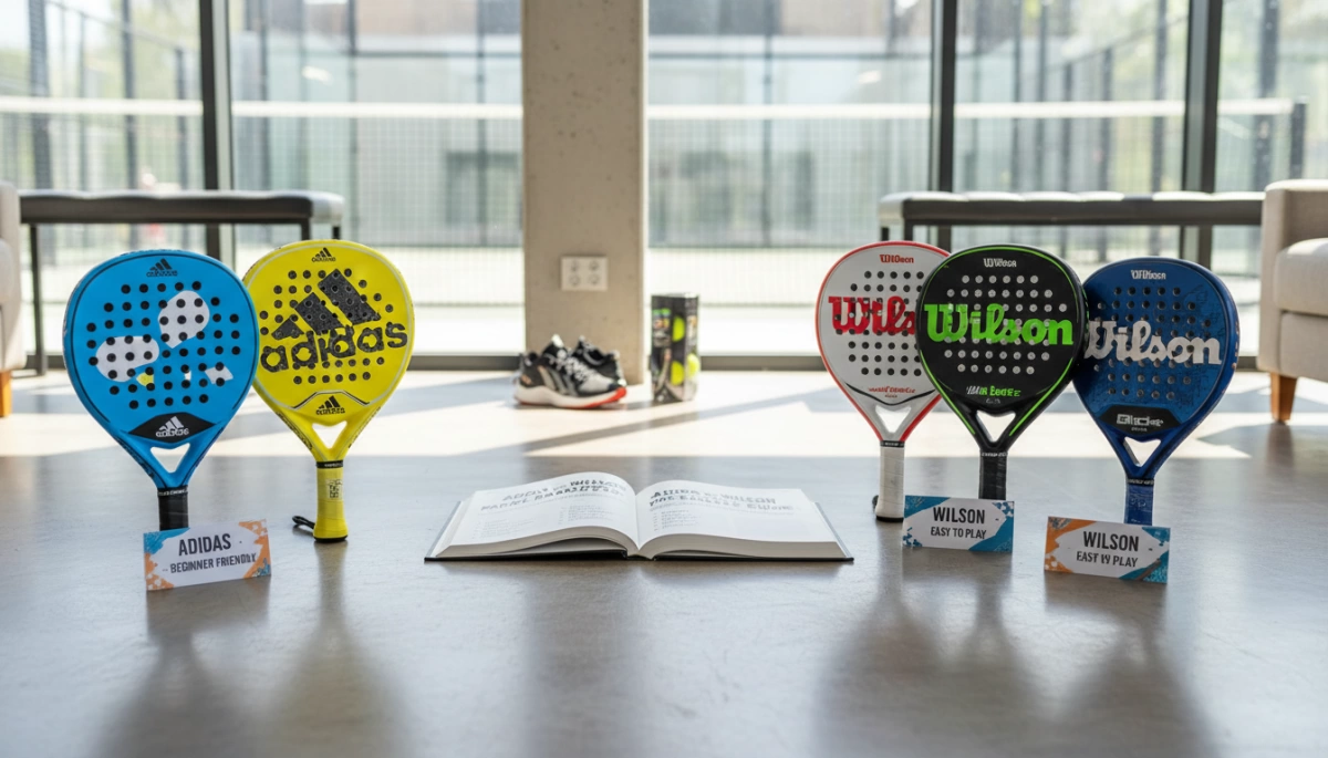 Adidas vs Wilson Padel Rackets Beginner Guide