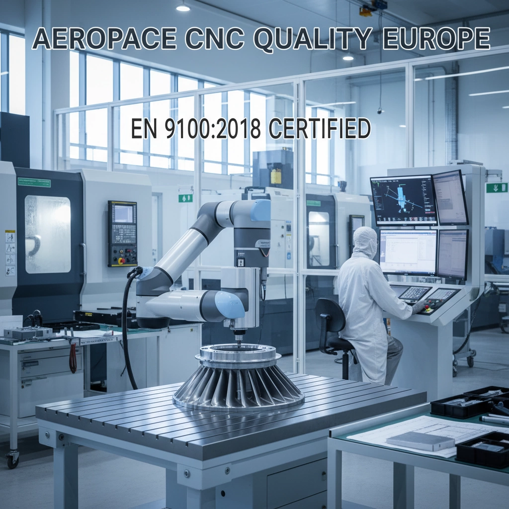 ヨーロッパの航空宇宙CNC加工品質基準