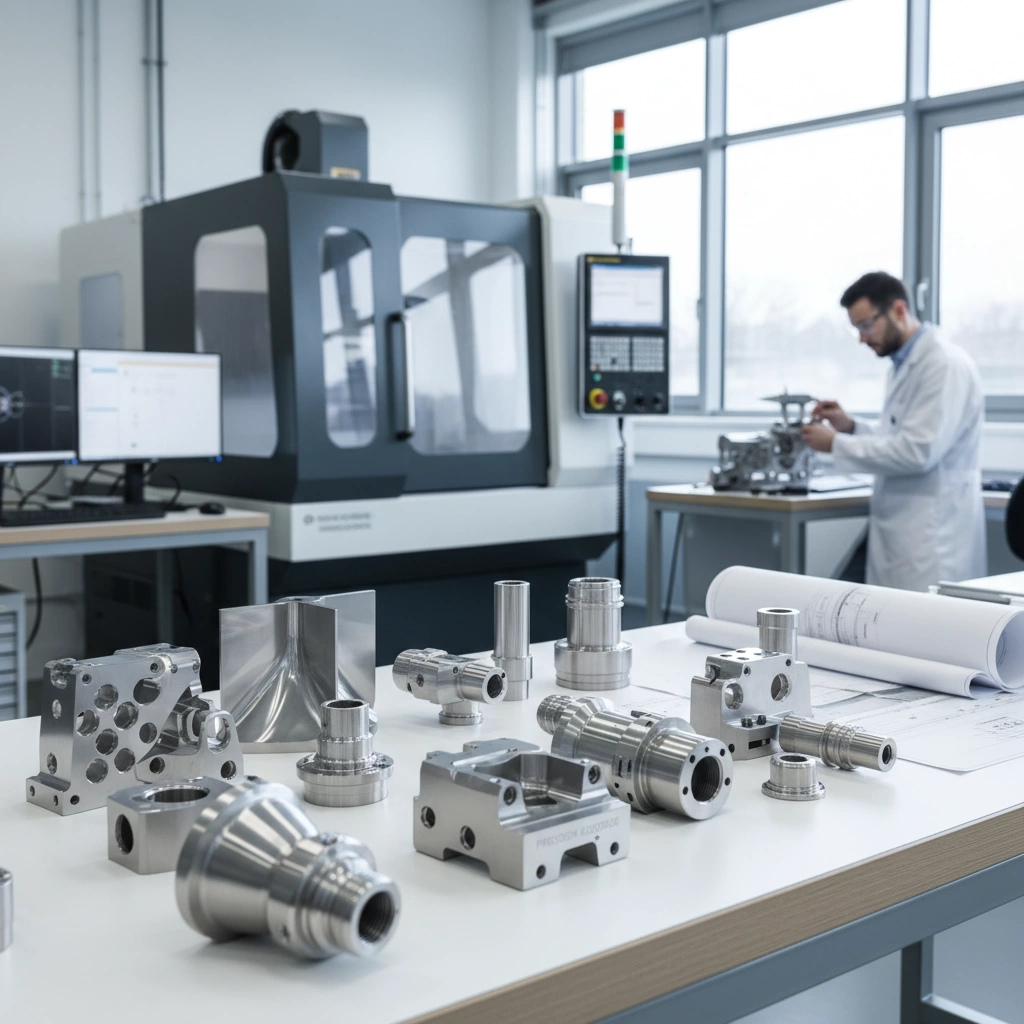 航空宇宙部品の精密CNC加工 ヨーロッパ