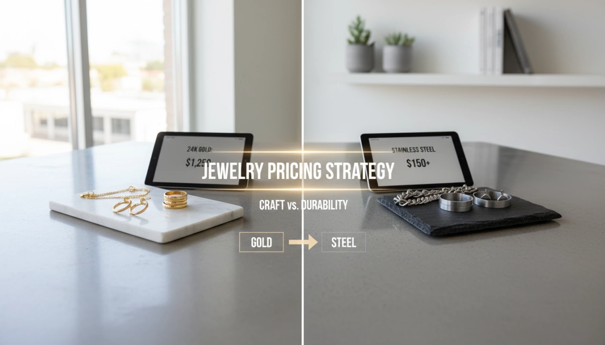 Стратегия ценообразования золота и стали