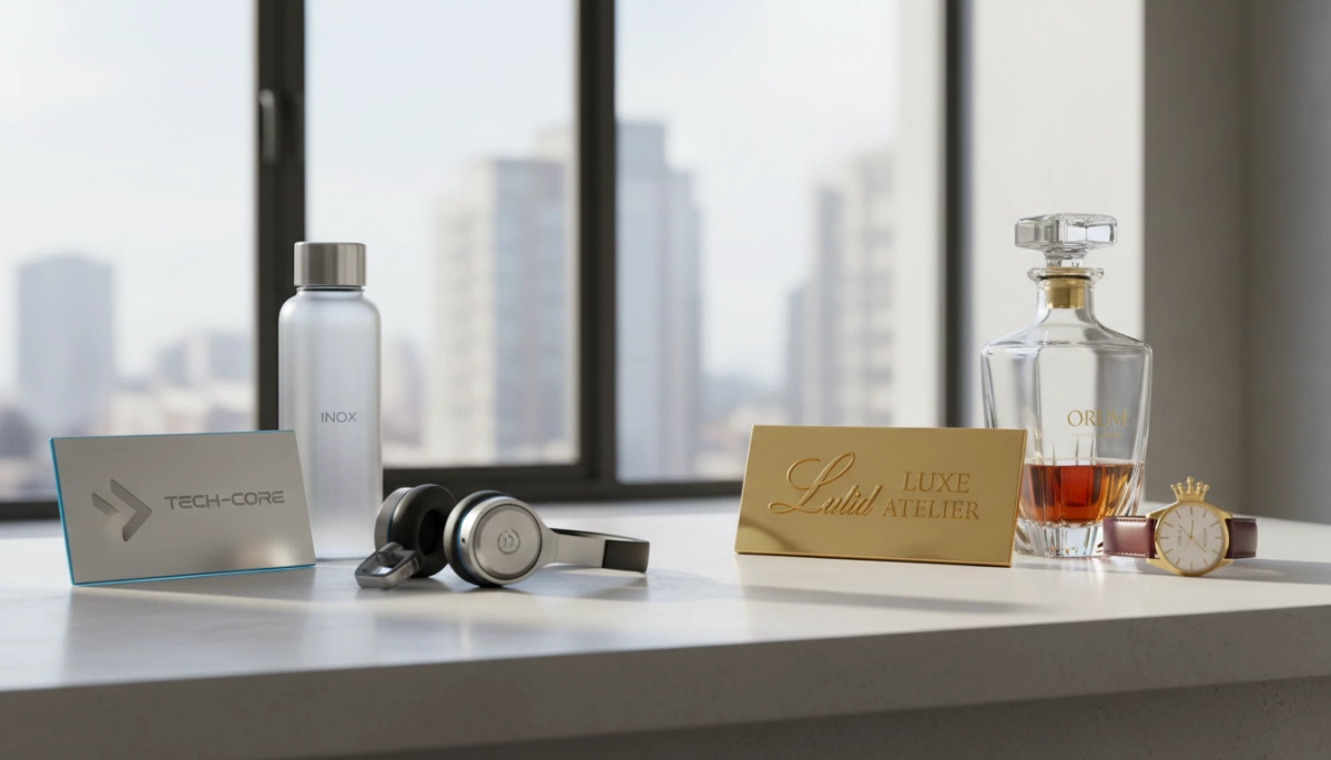 Стратегия брендинга нержавеющей стали против твердого золота