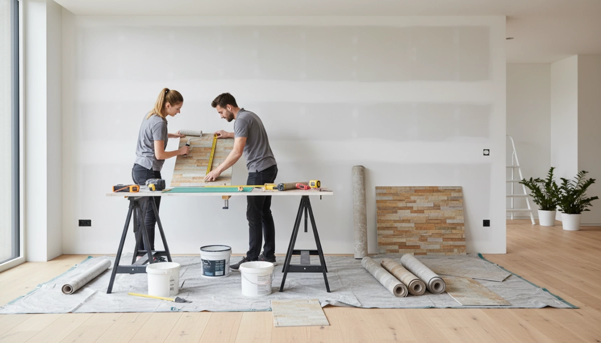 Mga Hakbang sa Paghahanda para sa Pag-install ng Flexible Stone Veneer