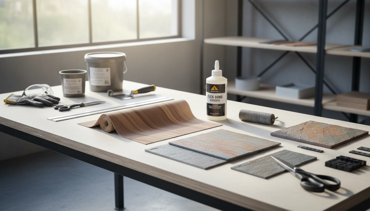 Mga Kagamitan at Kasangkapan sa Pag-install ng Flexible Stone Veneer