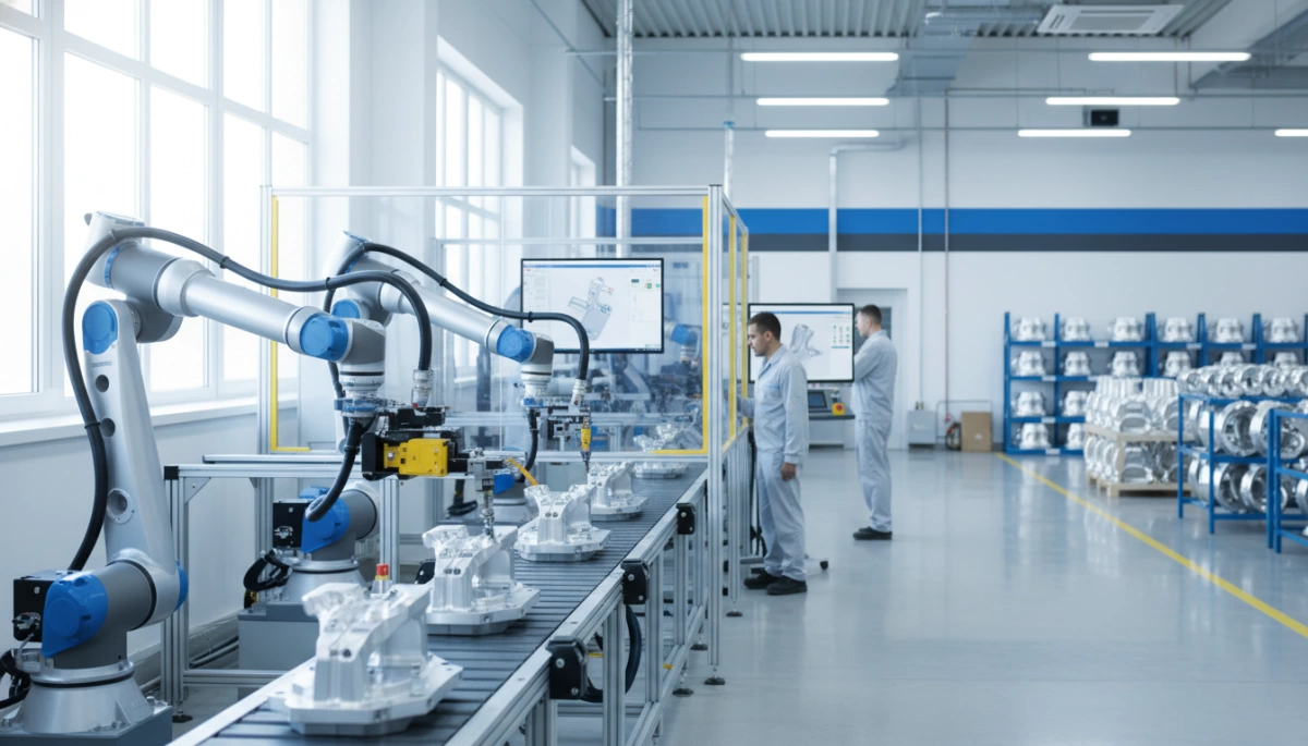 Advanced Casting Secondary Operations