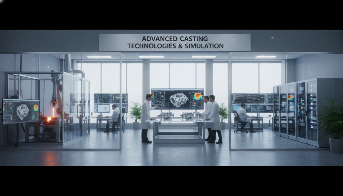 Advanced Casting Technologies and Simulation