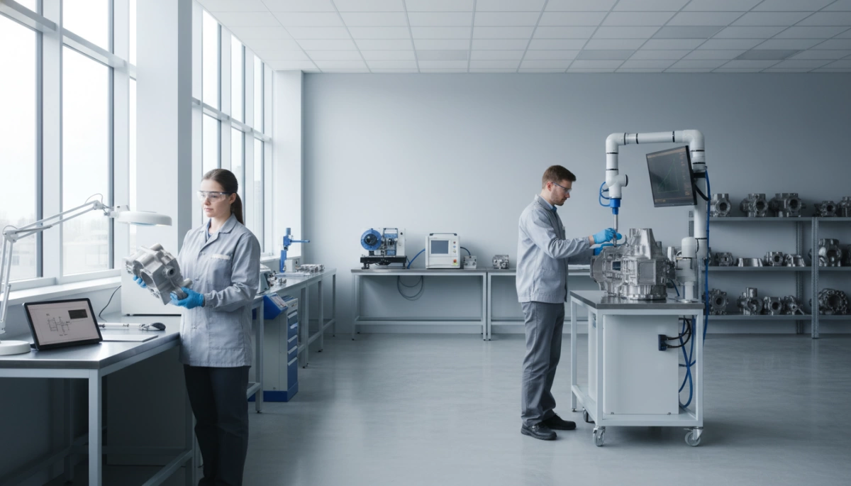 Casting Quality Assurance and NDT Inspection