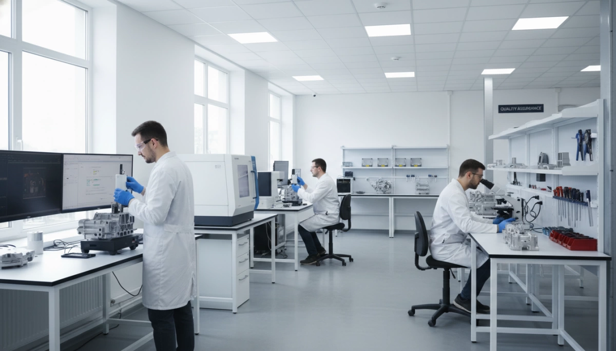 Die Casting Quality Assurance Testing