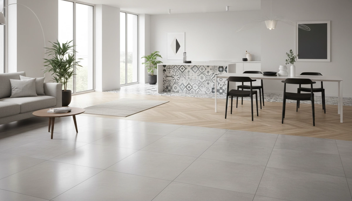 أنماط بلاط البورسلين من فئة الأرضيات والديكور