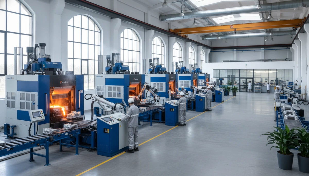 large-scale die casting foundry services