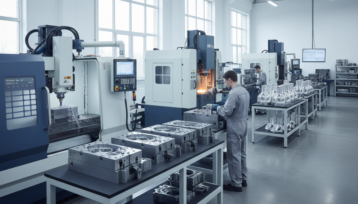 precision casting die process steps