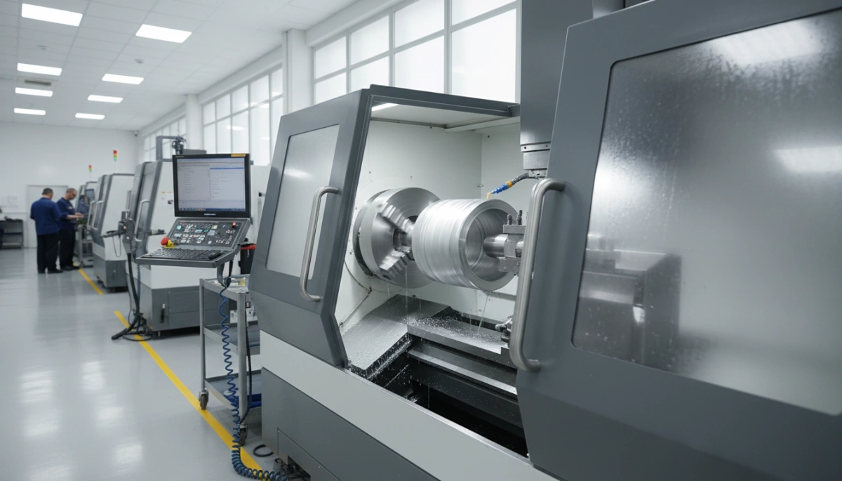 CNC Lathe Machining for Precision Castings Finishing