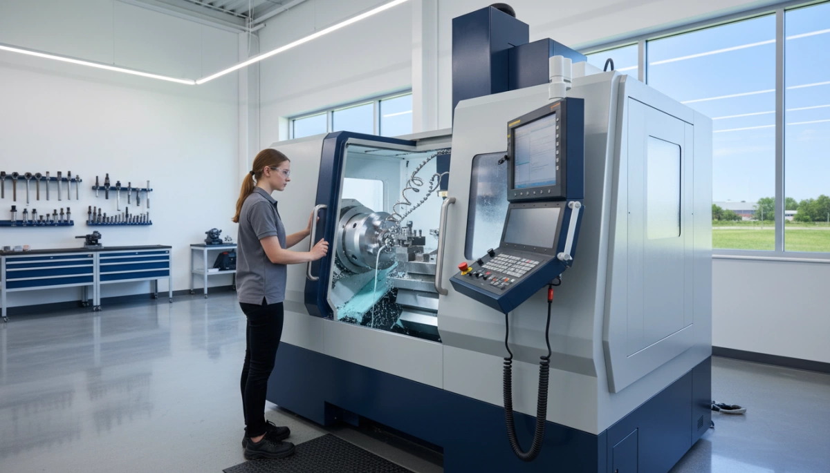 advanced cnc lathe machining capabilities