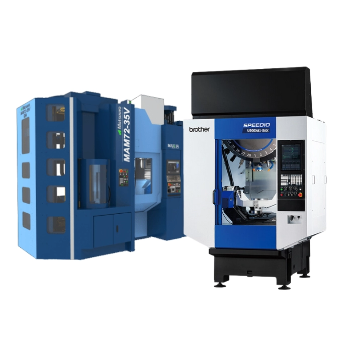 5-axis cnc machining centres capabilities