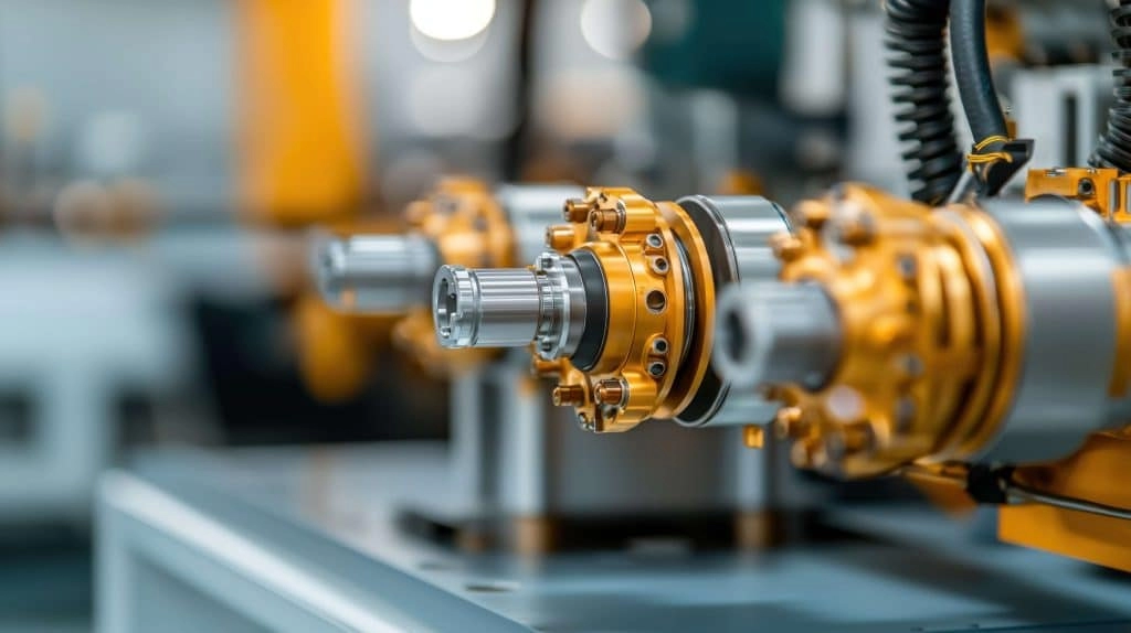 5 axis cnc machining aerospace medical marine parts