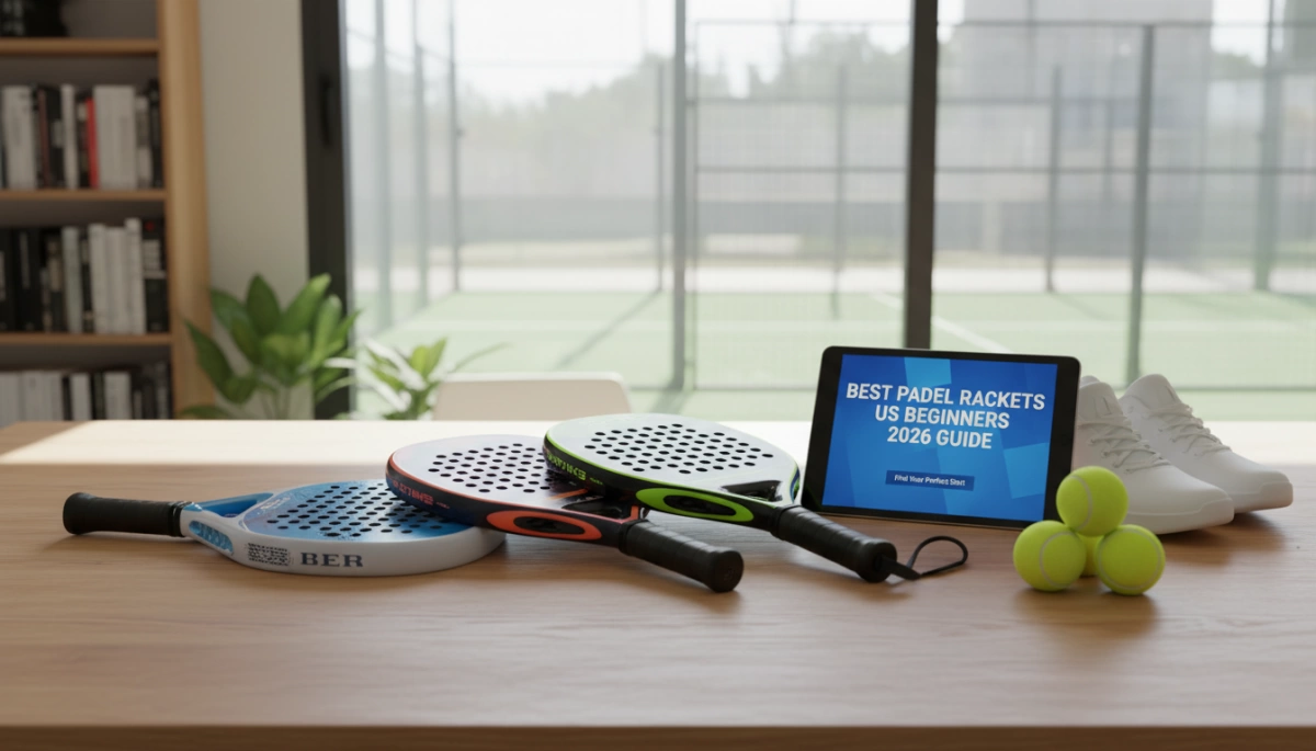 Best Padel Rackets US Beginners 2026 Guide