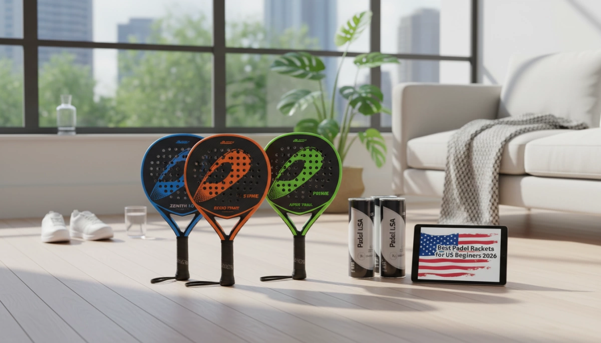 Best Padel Rackets for US Beginners 2026