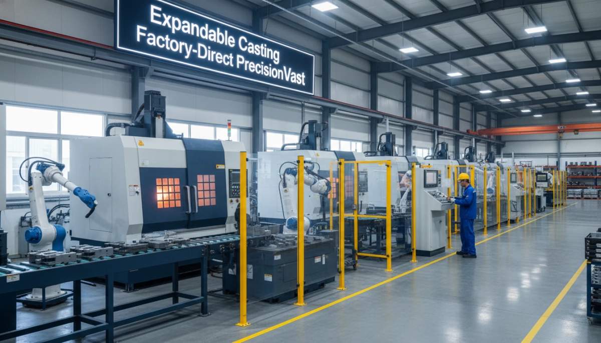 Expandable Casting Factory-Direct PrecisionVast