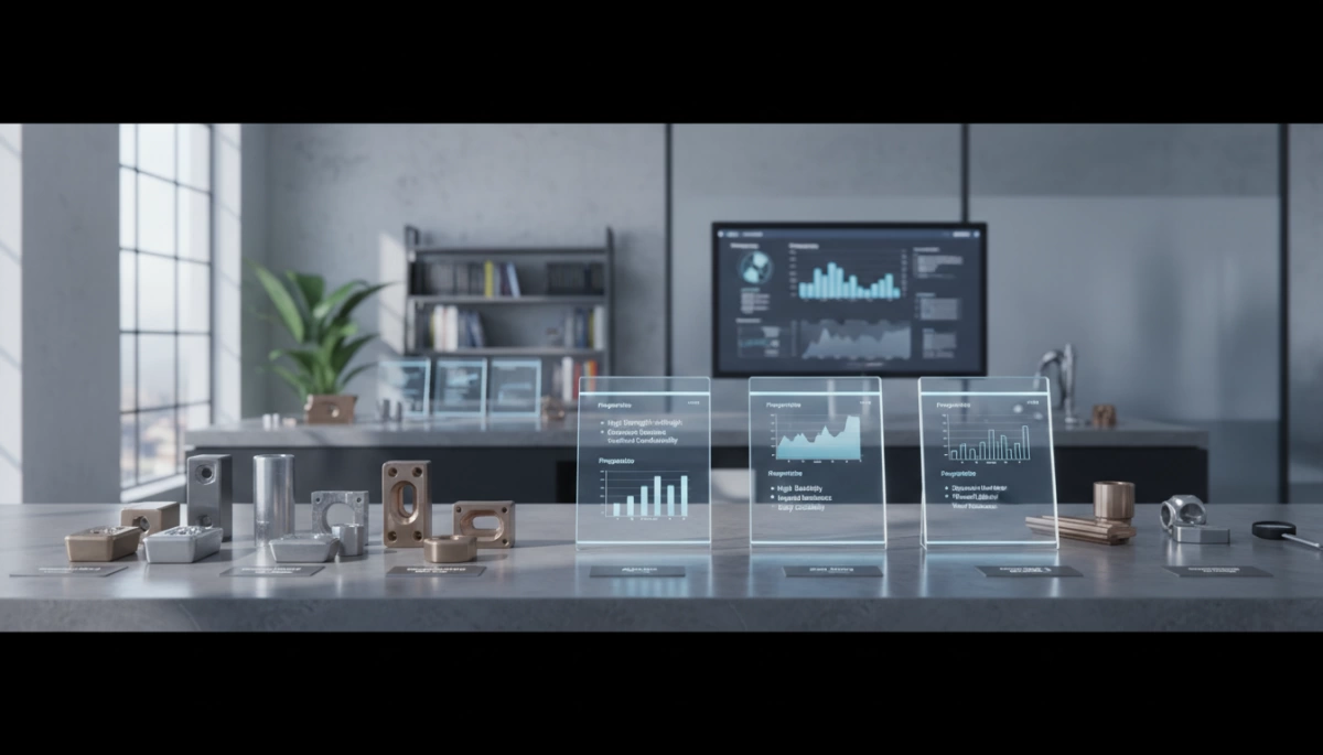 die casting alloys materials and properties