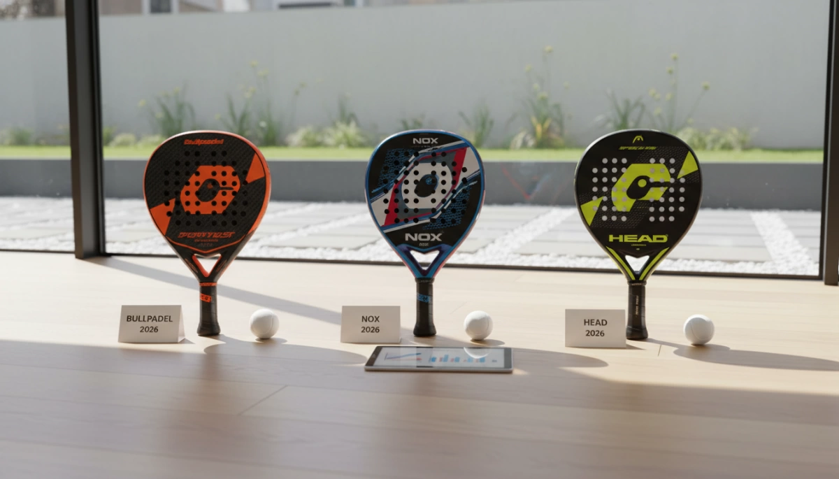 Bullpadel Nox Head 2026 Pro Playtest Comparison