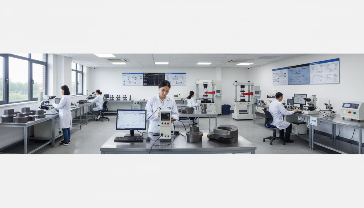 Ferrous Cast Iron QA Testing Techniques