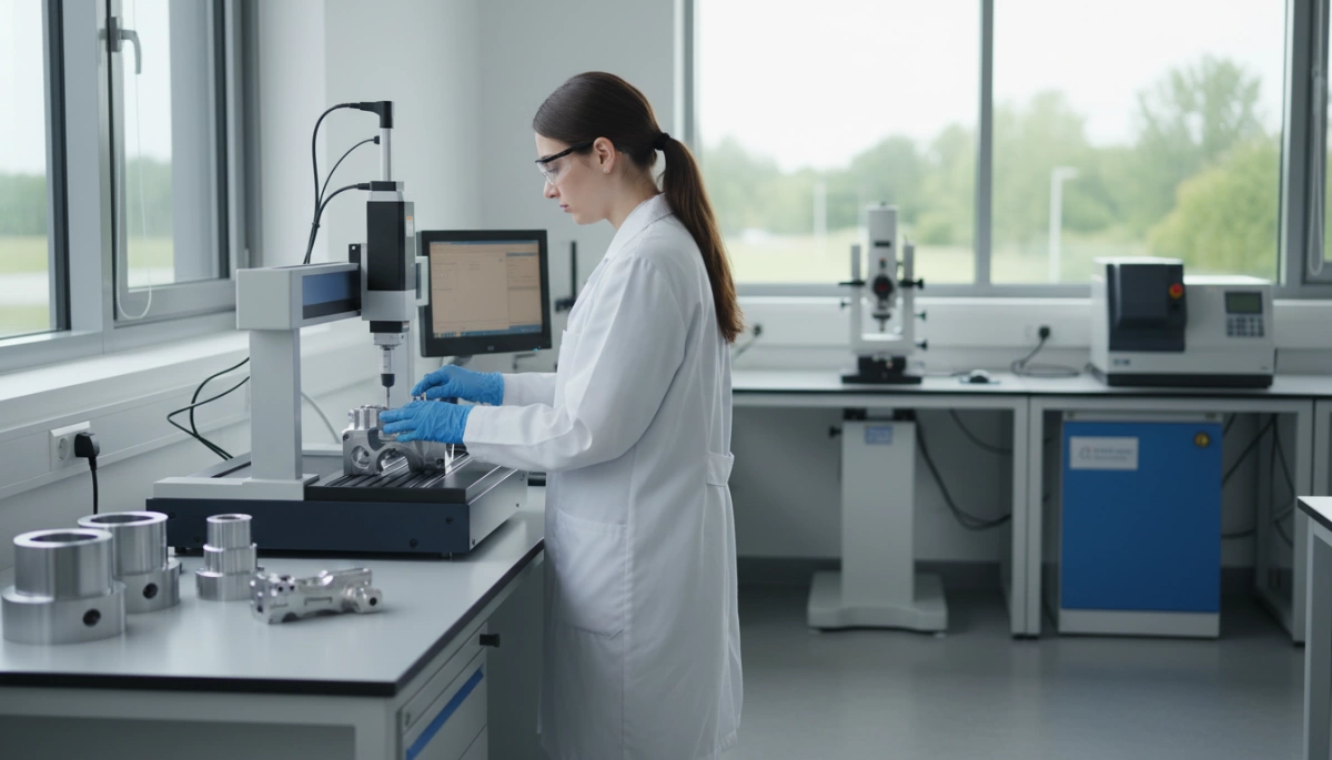 High Precision Machining Quality Inspection