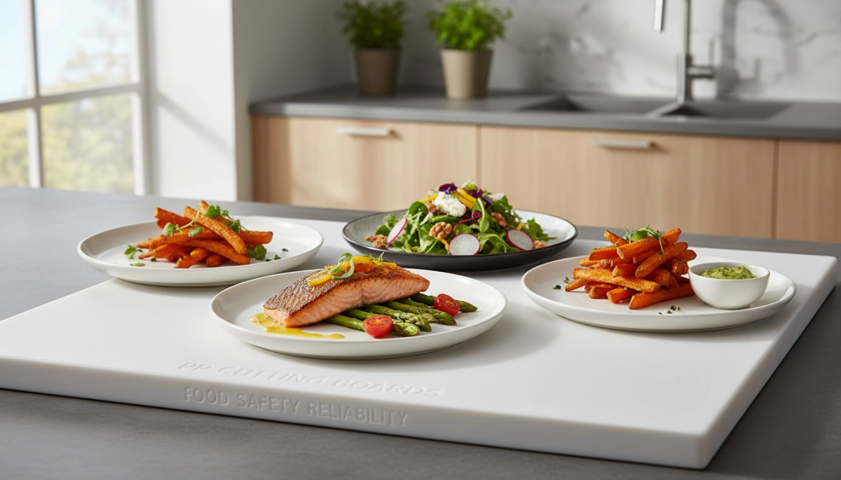 PP Cutting Boards Food Safety Reliability