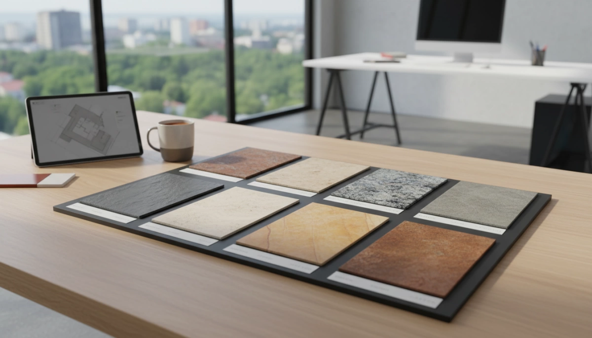 gabayan sa pagpili ng composite flexible stone