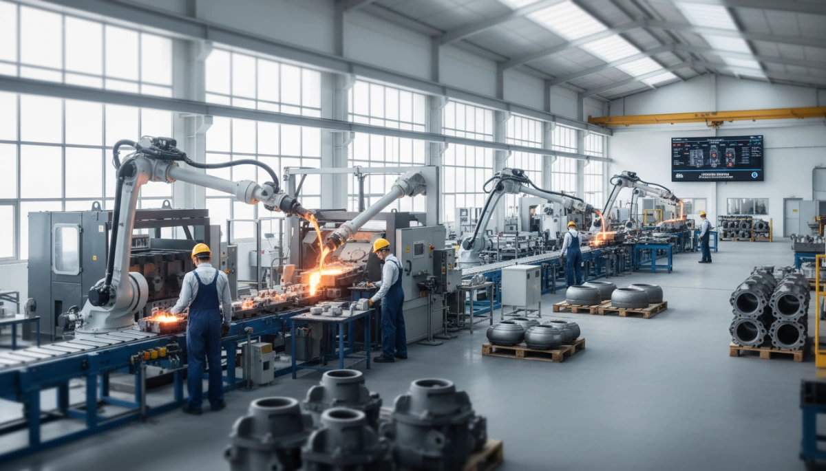 ferrous cast iron advanced foundry services