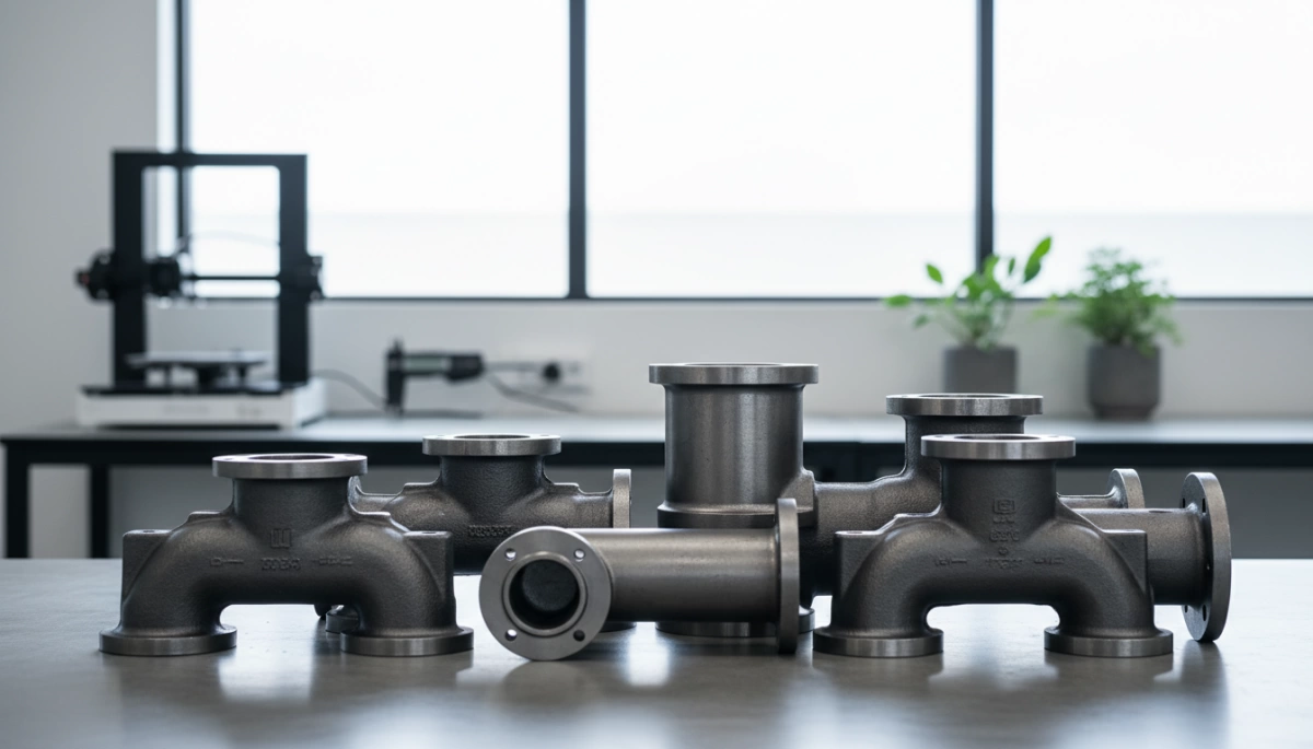 high-pressure ferrous cast iron components