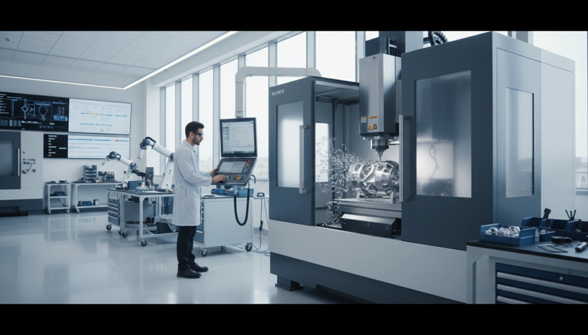 high precision machining for critical industries