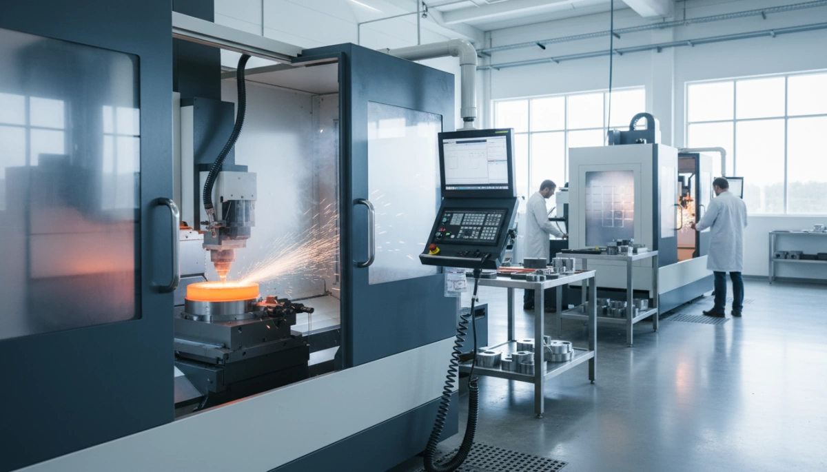 High-precision machining high-temperature alloys