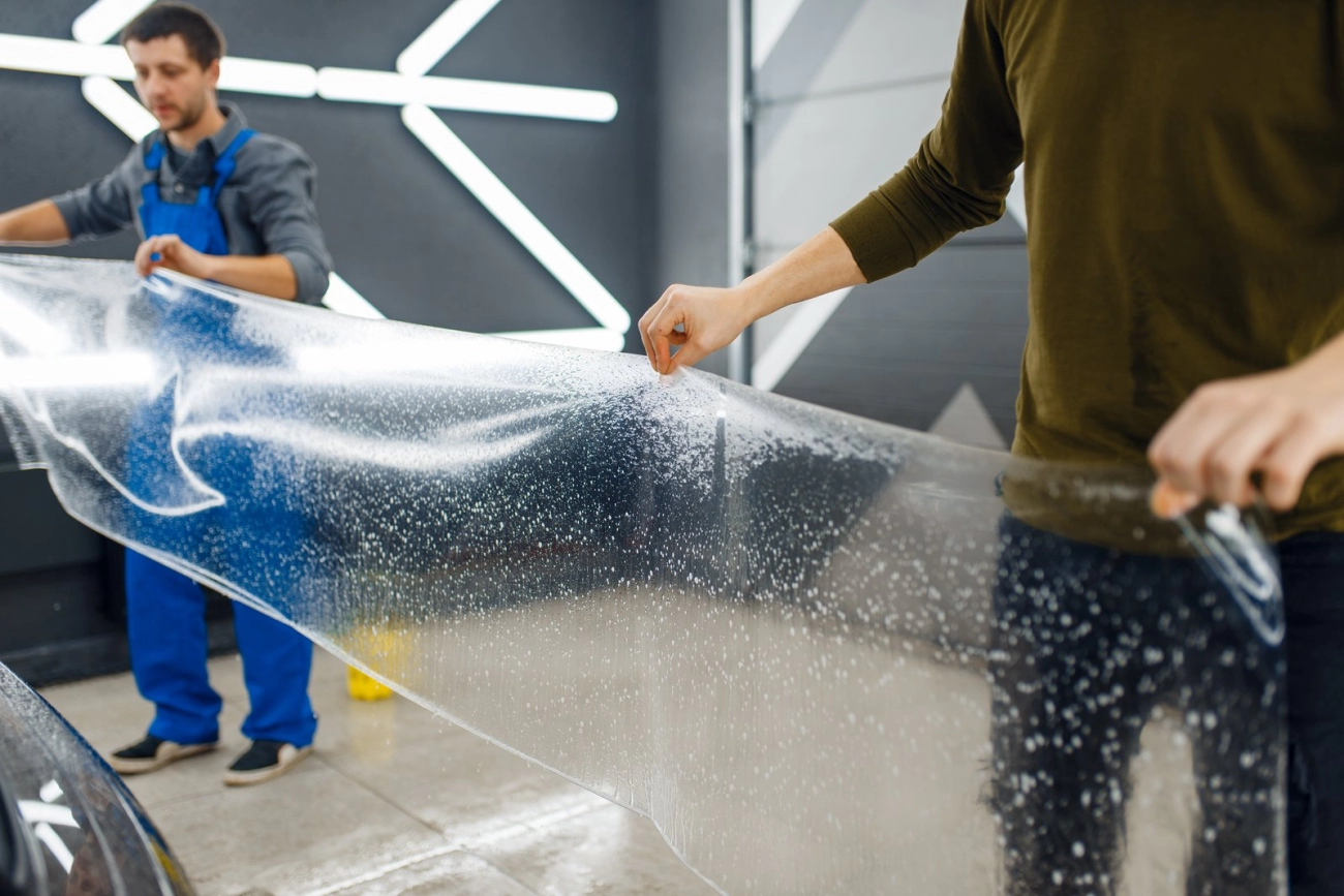 Tabela de comparação entre PPF e revestimento cerâmico