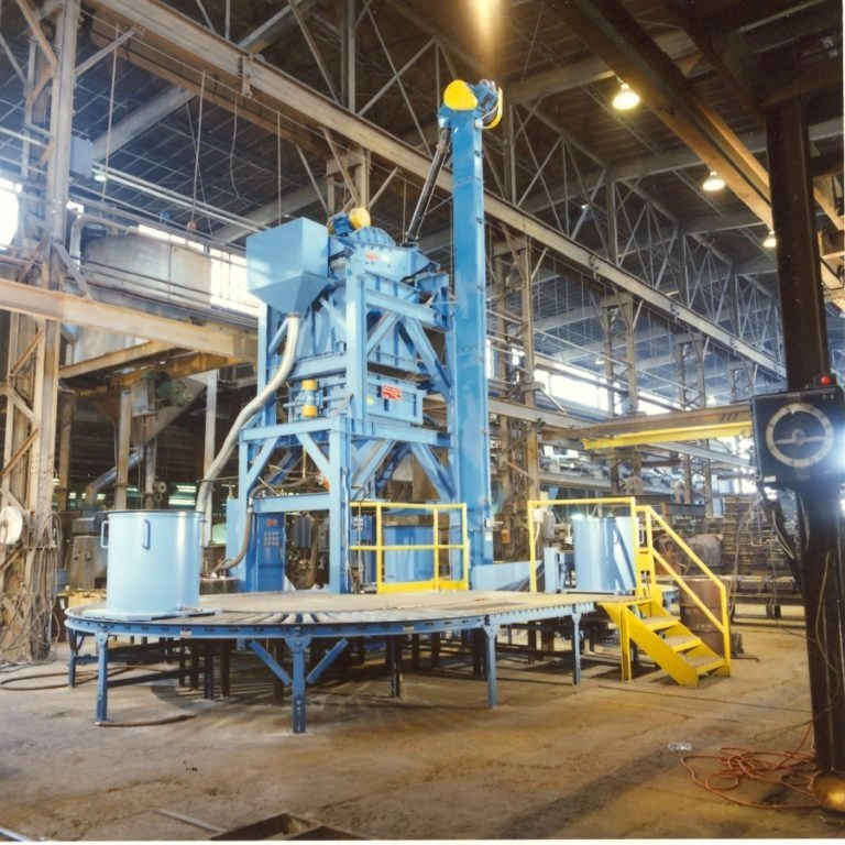 Lost-foam casting for automotive and heavy machinery