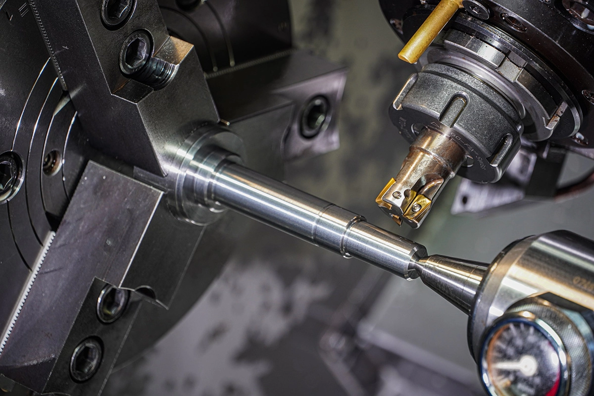 Medical-grade metal and plastic component machining