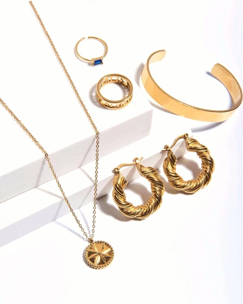 Ювелирные изделия из хирургической стали 316L водонепроницаемые