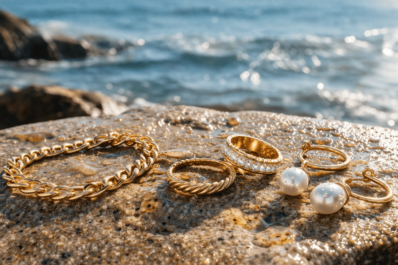 Стандарты тестирования водонепроницаемости украшений