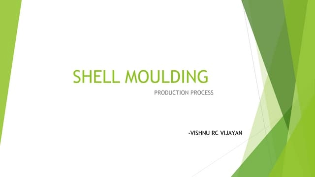 Shell Mould Casting Manufacturing Workflow